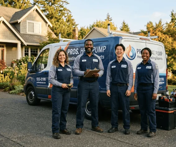 Heat Pump Installation company in Evanston, WY