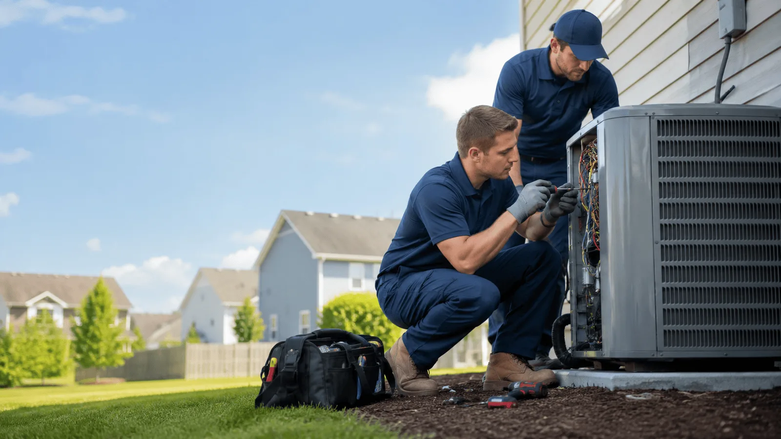 Heat Pump Installation in Evanston, WY near me